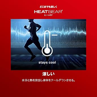 Under Armour トレーニングベースレイヤーUAヒートギアアーマー シャツスリーブ モックメンズ