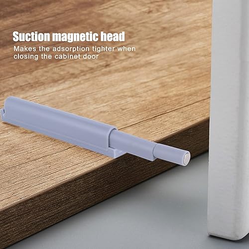 Miniatura 5 de Amortiguador magnético para puerta de gabinete con cierre táctil para sistema de empuje para abrir y cerrar puertas de gabinete, armario, herrajes