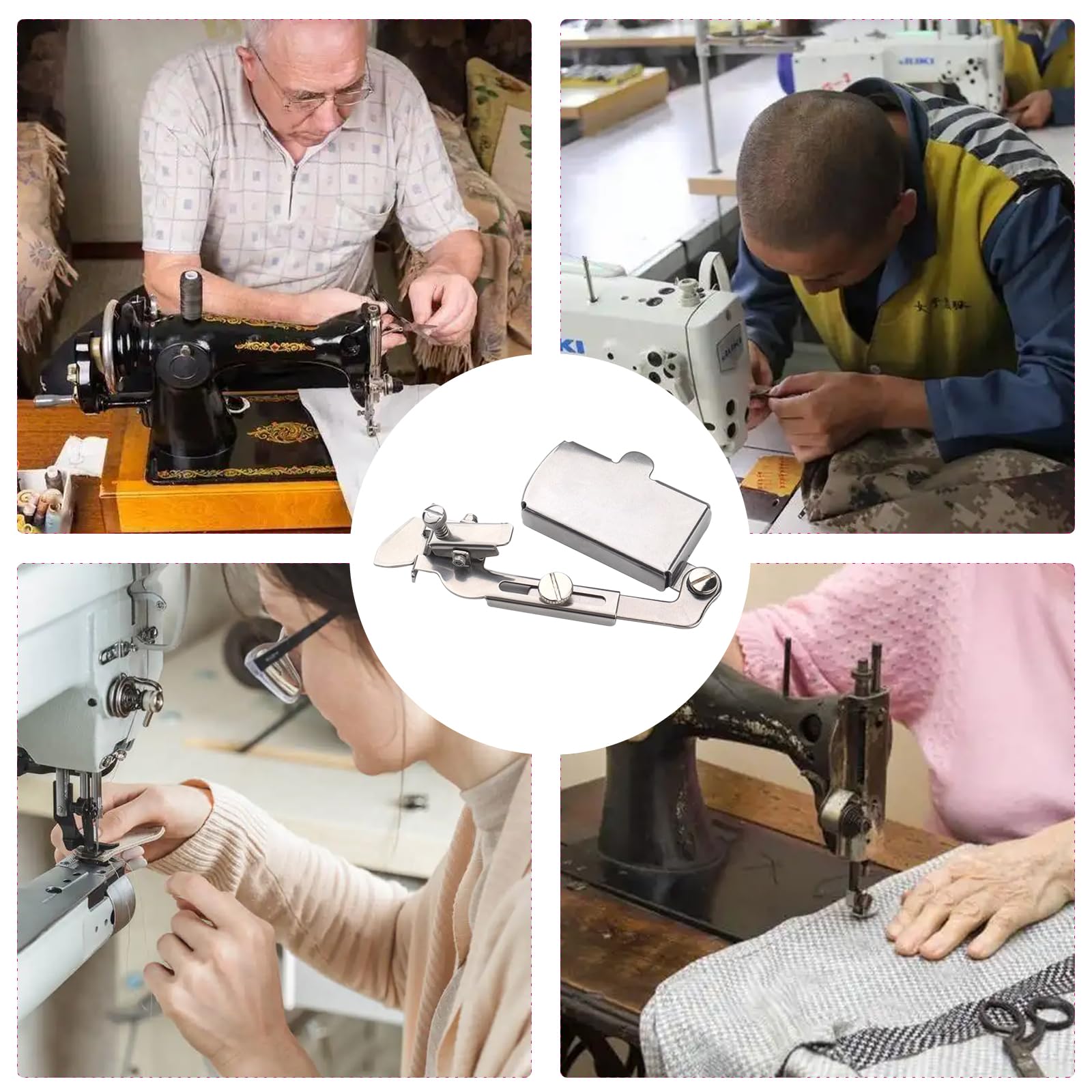 CHG Pieds De Presse Pour Machine à Coudre Domestique Brother Singer