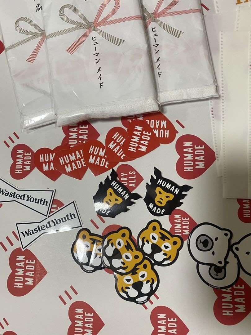 Amazon.co.jp: ヒューマンメイド 粗品タオル クリアファイル