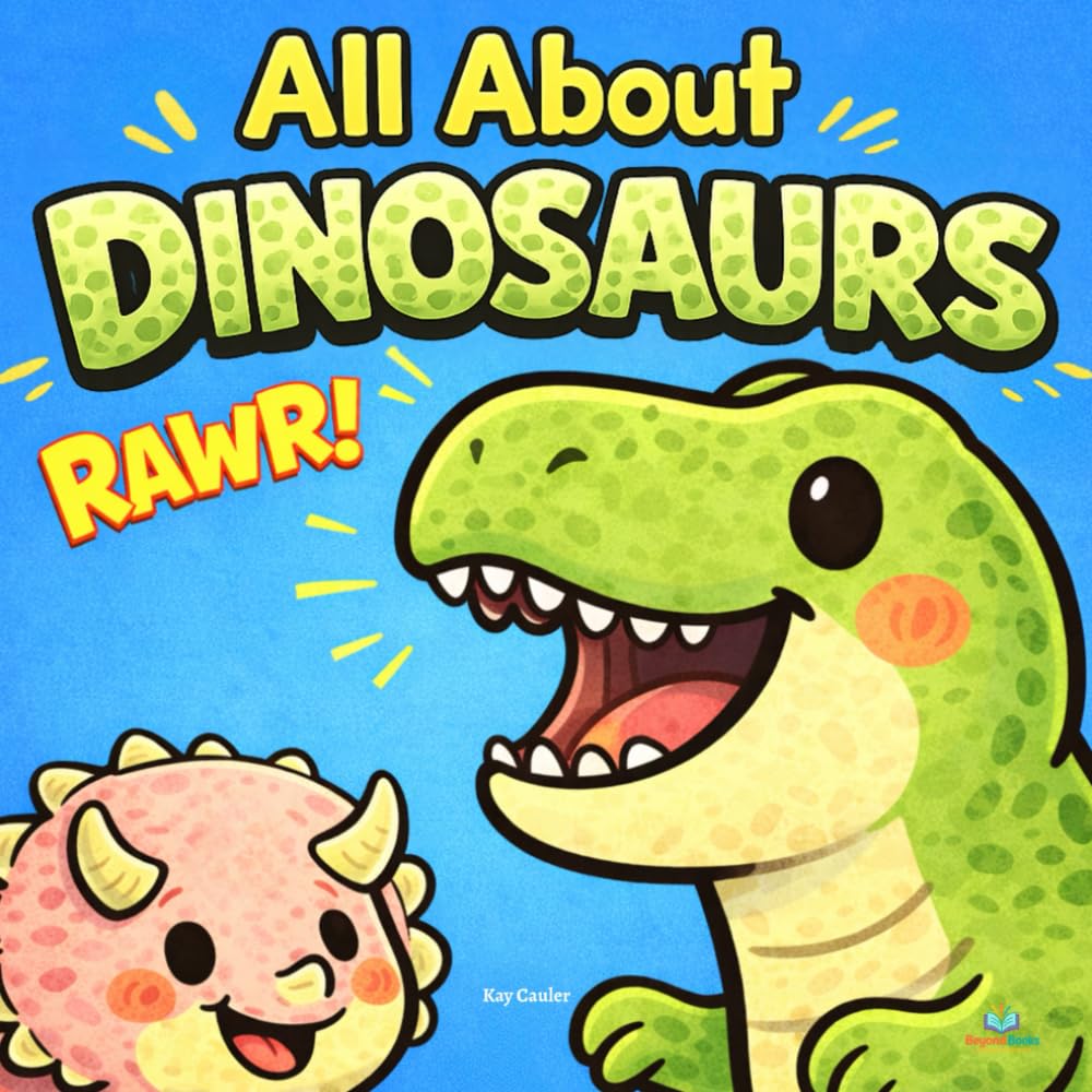 All About Dinosaurs: A Fun Dinosaur Facts Book for Kids Ages 3-7 (Beyond Books Elementary Series)