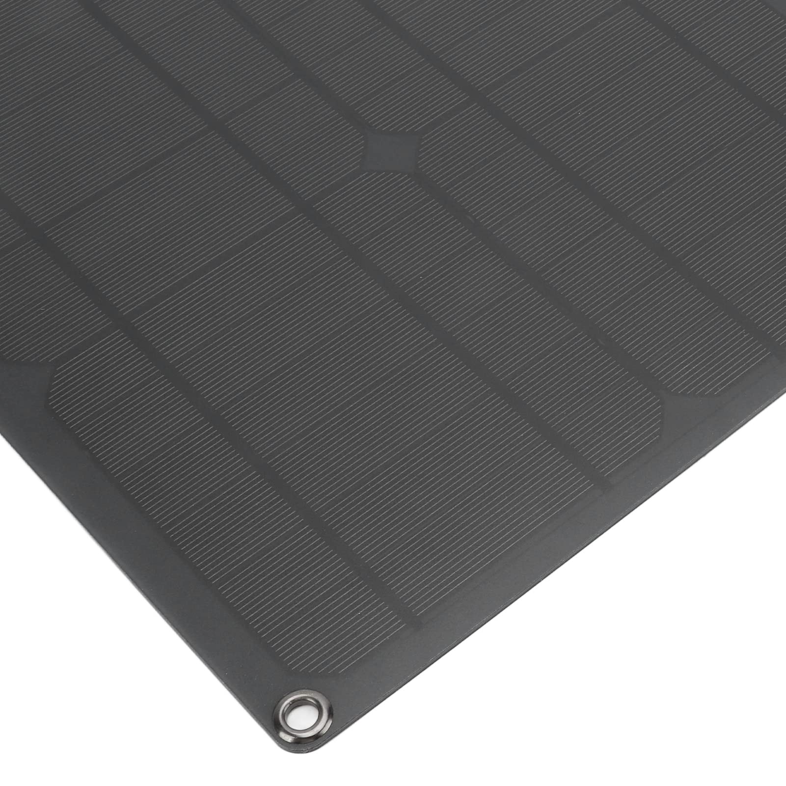 Panel solar de 20 W Cargador solar portátil impermeable con salida de USB Tipo C DC para carga de emergencia al aire libre Cámara GPS GPS
