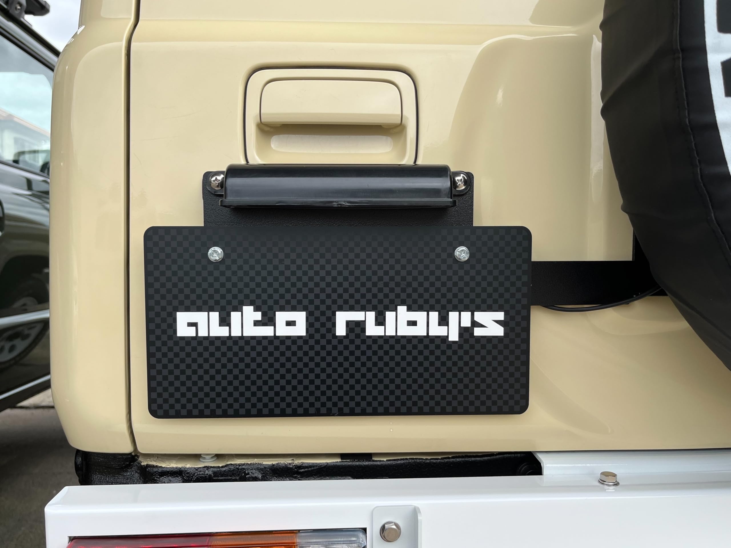オートルビーズ製☆新型ジムニー64☆ナンバー移設キット ジムニー JB64 JB74 用 【セット】スペアタイヤ ＆ ナンバー