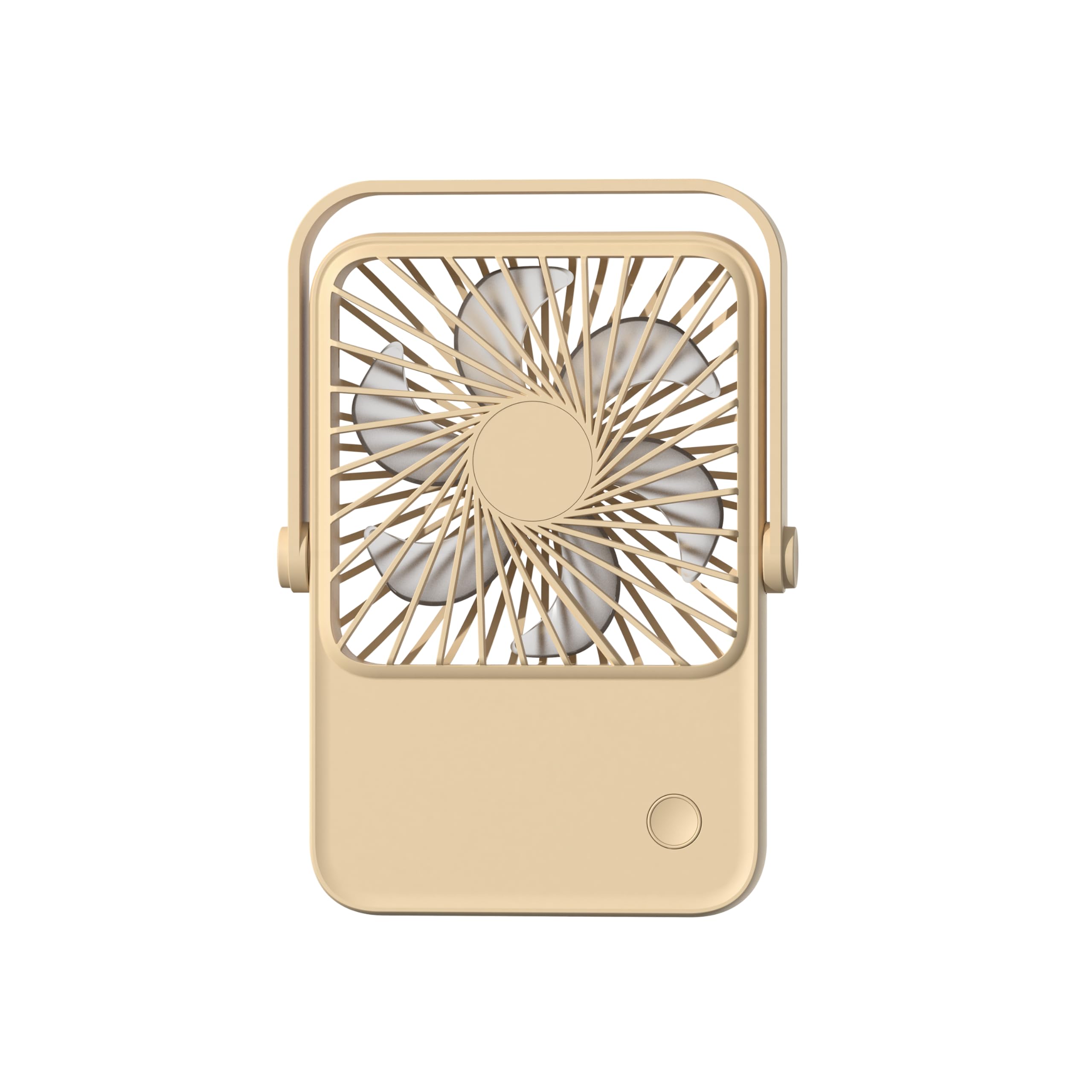 Dravina Portable Desk Fan Battery Operated - 3000mAh, Foldable, 3 Speed Modes Strong Airflow, Small Personal Fan with 180° Adjustable Tilt Angle, Quiet Cooling Fan for Home, Office, Dorm (B0CXPYWQFK) Amazon Price History, Amazon Price Tracker
