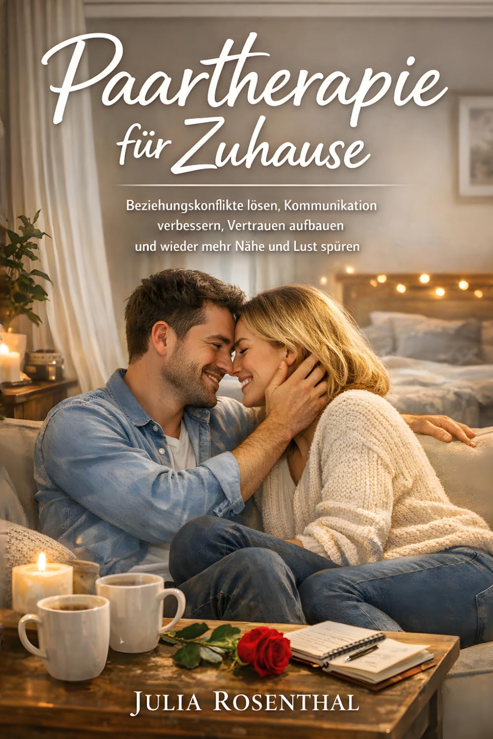 Paartherapie für Zuhause: Beziehungskonflikte lösen, Kommunikation verbessern, Vertrauen aufbauen und wieder mehr Nähe und Lust spüren