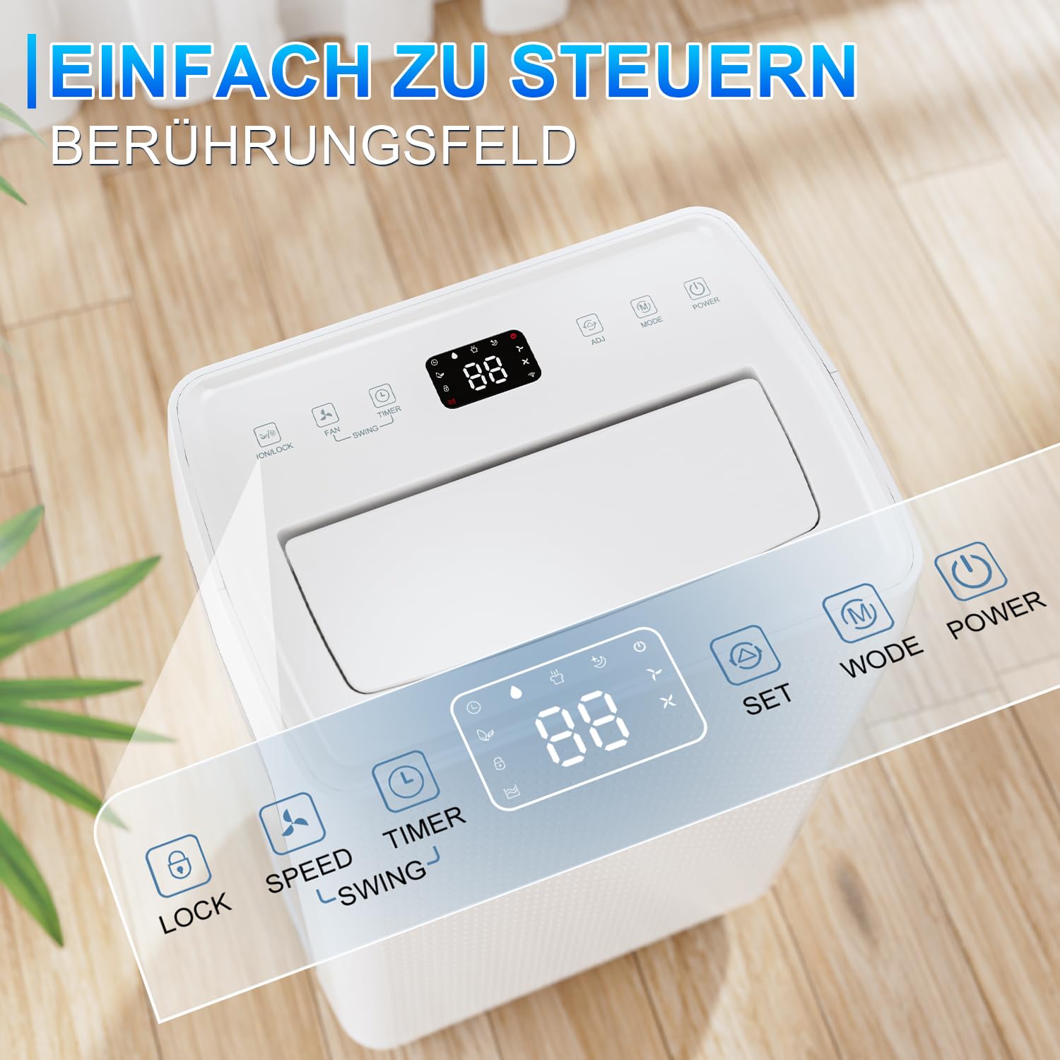 Randaco Elektrische Wasserhahn Armatur 3000W Sofortiger Warm KüChenarmatur Elektrischer Heizung Wasserhaehnen Mischbatterie Mit Durchlauferhitzer 360 Led Temperaturanzeige Smart Heater Armatur Silber 58607443