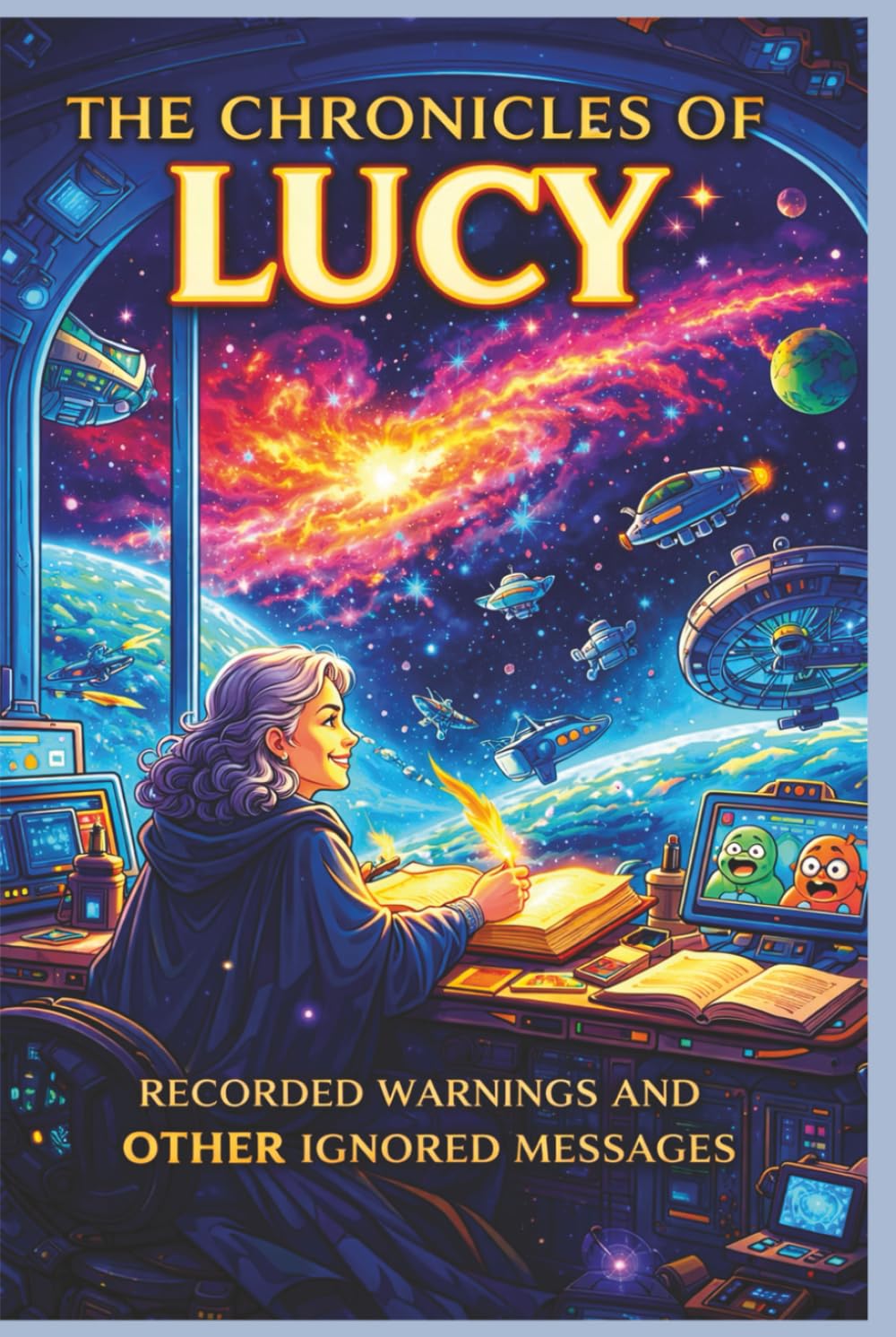 The Chronicles of Lucy: Recorded Warnings and Other Ignored Messages