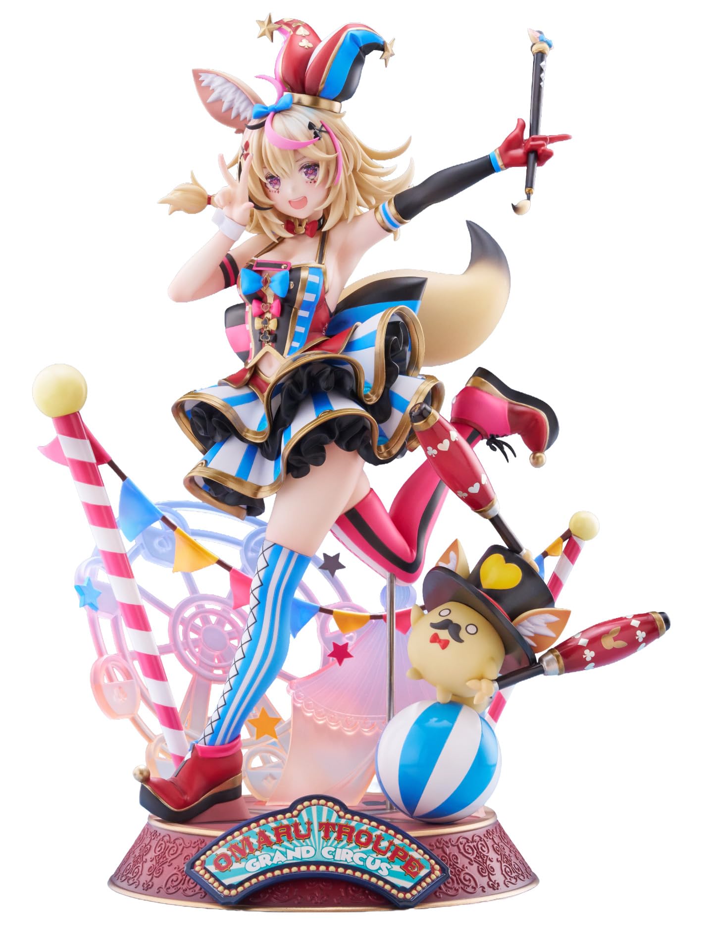 Amazon | クレーネル (Claynel) クレーネル 尾丸ポルカ 1/7スケール