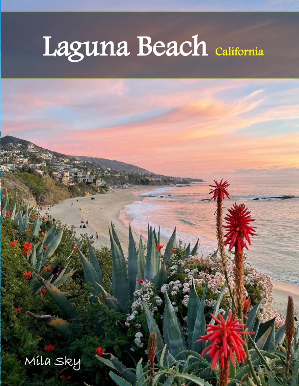 Laguna Beach California: A Luxury Coffee Table Book of Iconic Landmarks