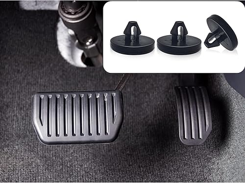 Miniatura 4 de Ajxn 8 tapones para interruptor de freno para automóvil, camión, almohadilla para pedal de freno automático, interruptor de luz de freno,