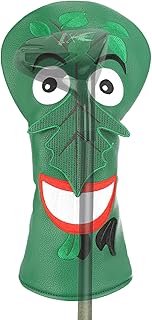 ゴルフ ヘッドカバー,PUレザー ユニーク パターヘッドカバー おもしろい デザイン,ゴルフクラブヘッドカバー | 男女兼用 トーナメントプレー スポーツコース アウトドア練習用