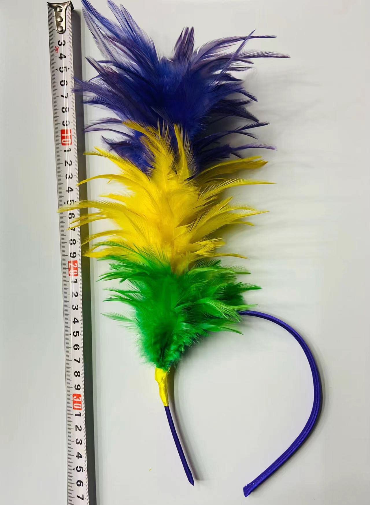 Amazon.com: ZCYYYS Feather Fascinator Headband for Women  display picture 2