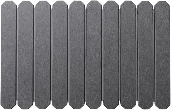 Drying Stone, Kitchen Counter, Sink Dish Dry Mats, 2400g Foldable Quick Absorbing Pad Accessories for Bathroom Coffee Countertop Bath Home Vanity, 60x39cm