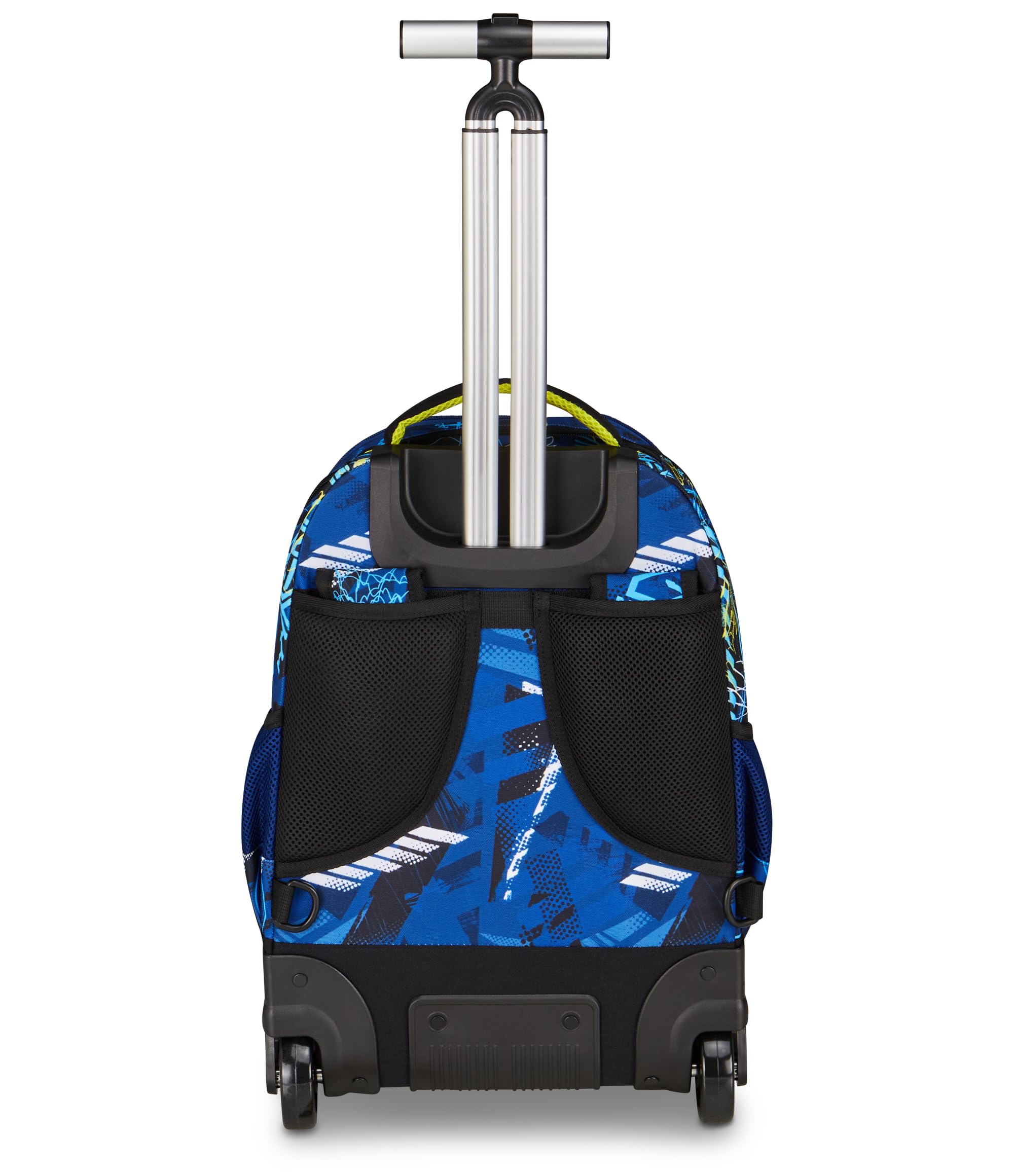 Mitama Trolley Run Extra CYBERSHARK, 33 Lt, Doppio Scomparto, Blu, Tasche multi funzione, bambino, Scuola elementare e media, Tempo libero e viaggi