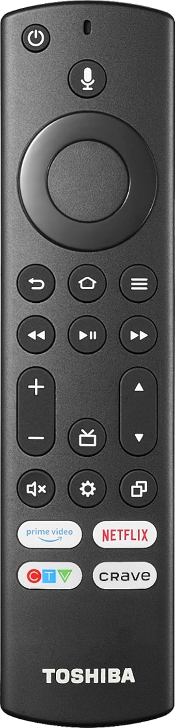 TOSHIBA Voice Remote with Alexa