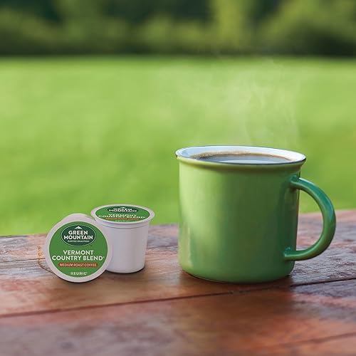 Miniatura 5 de Green Mountain Coffee Vermont Country Blend Paquete de porciones K-Cup para cafeteras Keurig de 24 unidades el embalaje puede variar