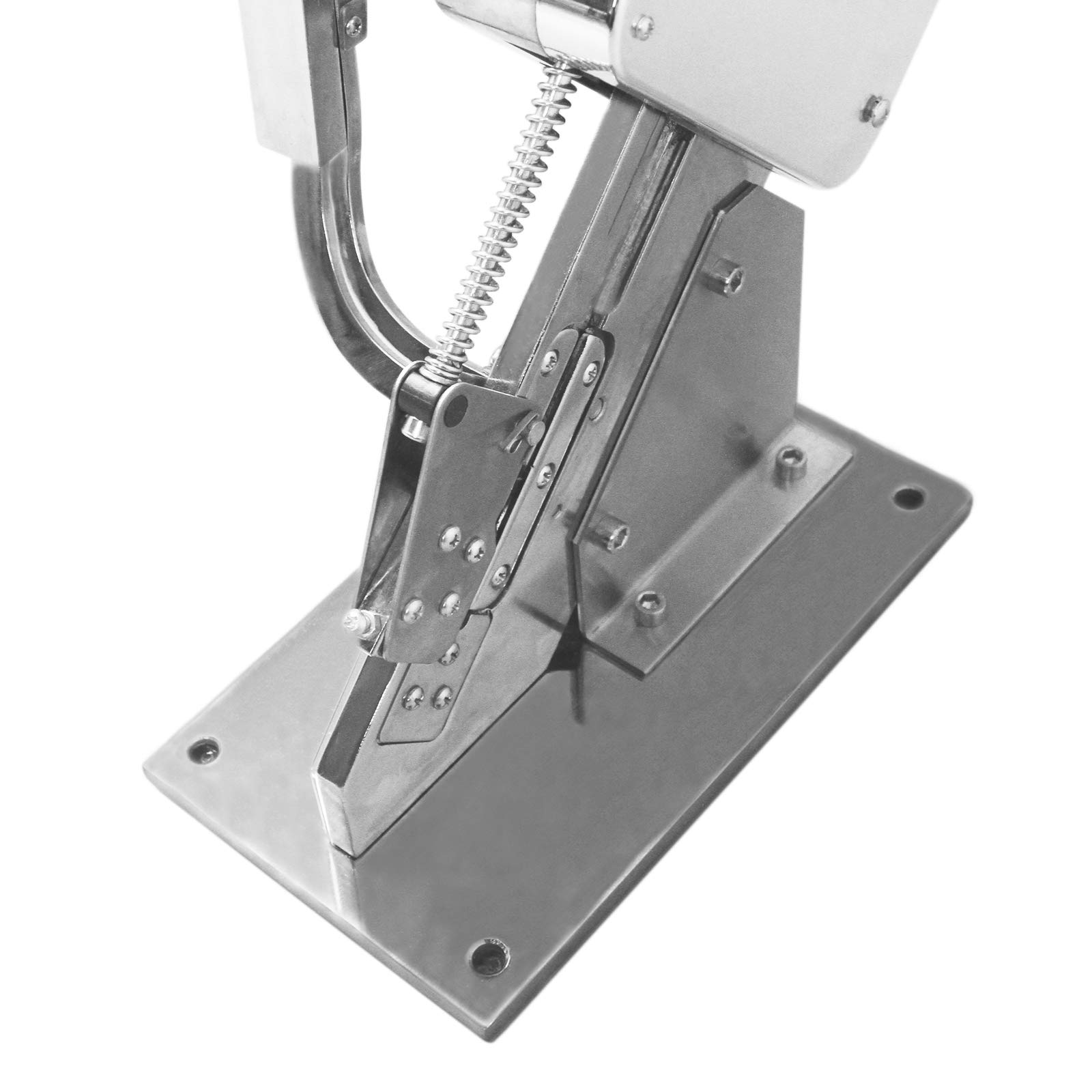 Kukoo Wurstclipper Manuelle Verschlussklammer Langlebiger Stahl Für Hausschlachtereien Supermärkte Kommerzielle & Industrielle Nutzung Versiegeler für Wurst Beutel Netze Netzverpackungen + 2000 UClips