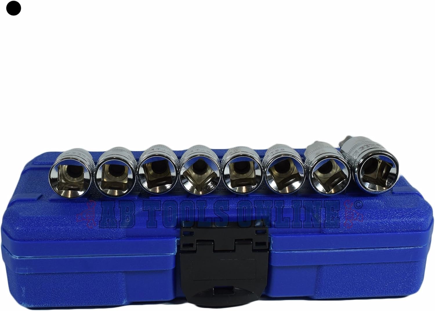 1/2" Torx Star Male Bit Sockets T27 - T70 8pc Set By Bergen