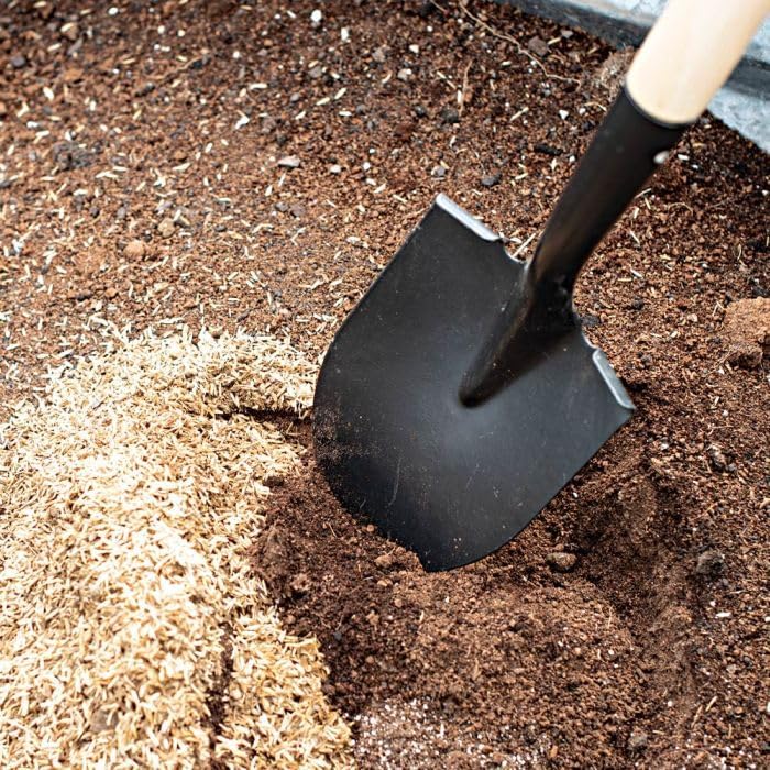 A.M. Leonard Floral Shovel (14-1/2-Inch D-Grip Handle)