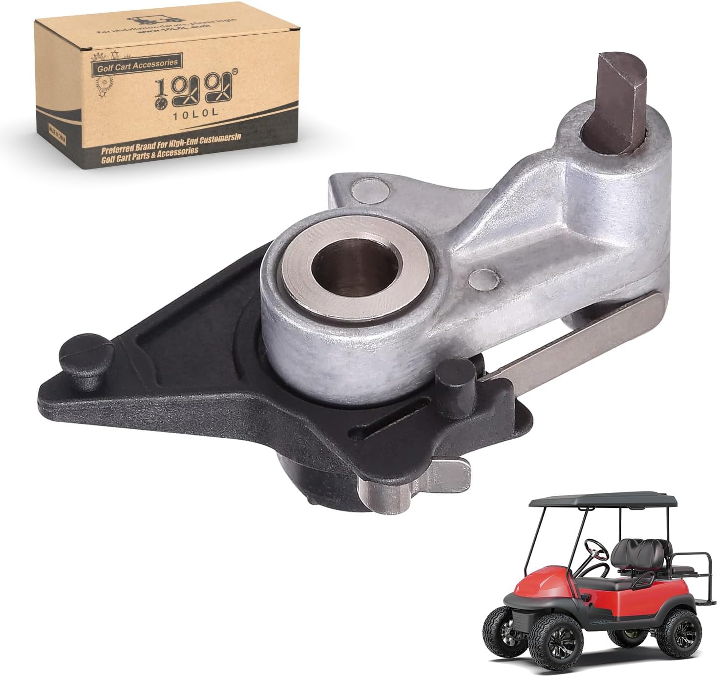 10L0L Golf Cart Park Brake Release Fits for Club Car 2009-UP Precedent 2nd Generation OEM 103777601 1037776-01