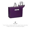 STAG Multi-Purpose Foldable Fitness MAT 180 CM X 60 CM X 30 MM | Use as Tumbling mat, Gymnastics mat, Crash pad | Thick Foam | for Both Men and Women gallery image