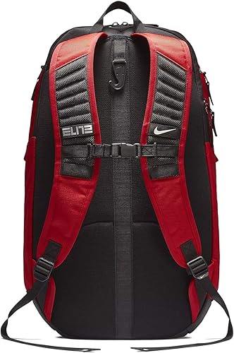 Miniatura 4 de Nike Hoops Elite Hoops Pro - Mochila de baloncesto color rojo universitarionegrogris frío metálico, talla única