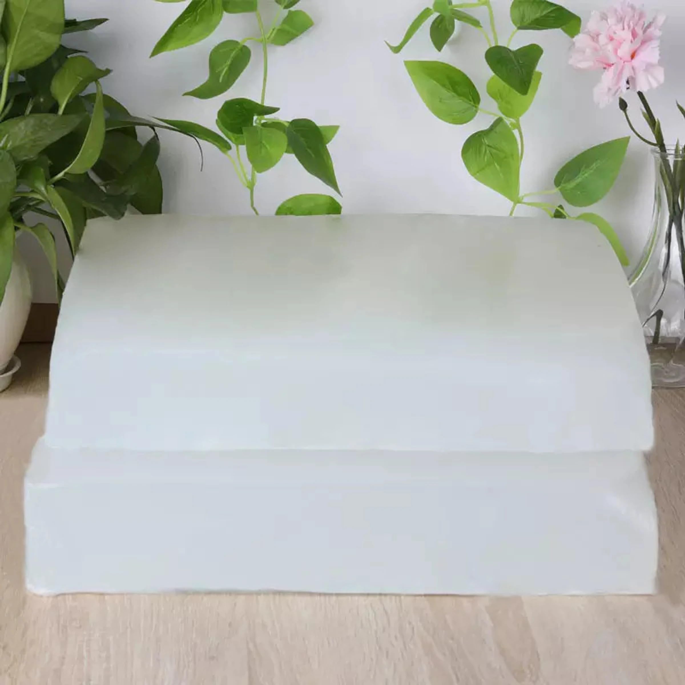 Glycerine Soap Base Melt and Pour, SLS and Paraben Free | Slow Setting Formula, Luxurious Lather, Melting Point 80-85°C, DIY Soap Making, White Opaque Base-image-14