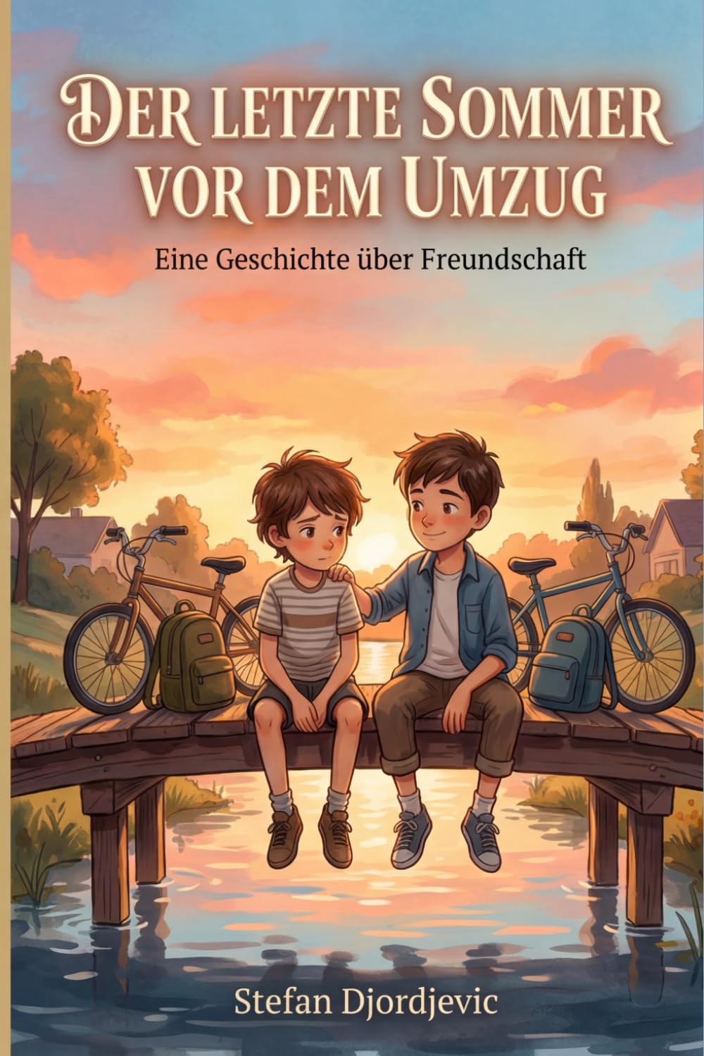 Der letzte Sommer vor dem Umzug: Kinderbuch ab 8 Jahren über Freundschaft und Abschied