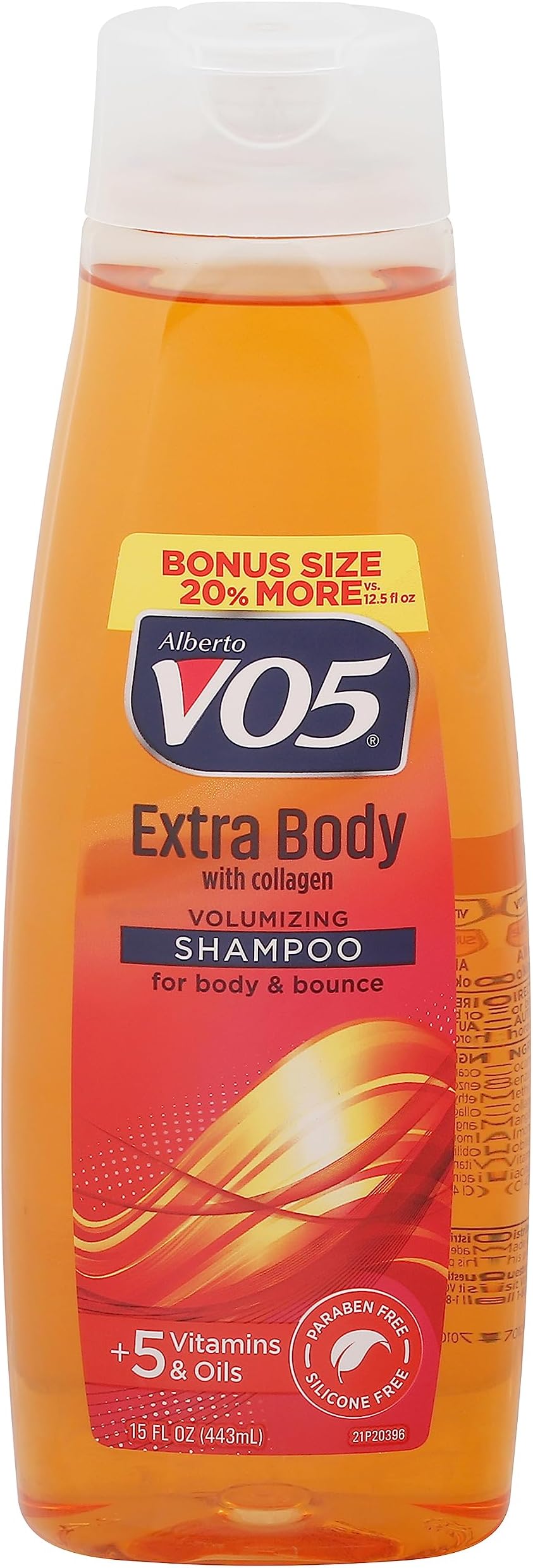 Extra Body Shampoo 15 oz