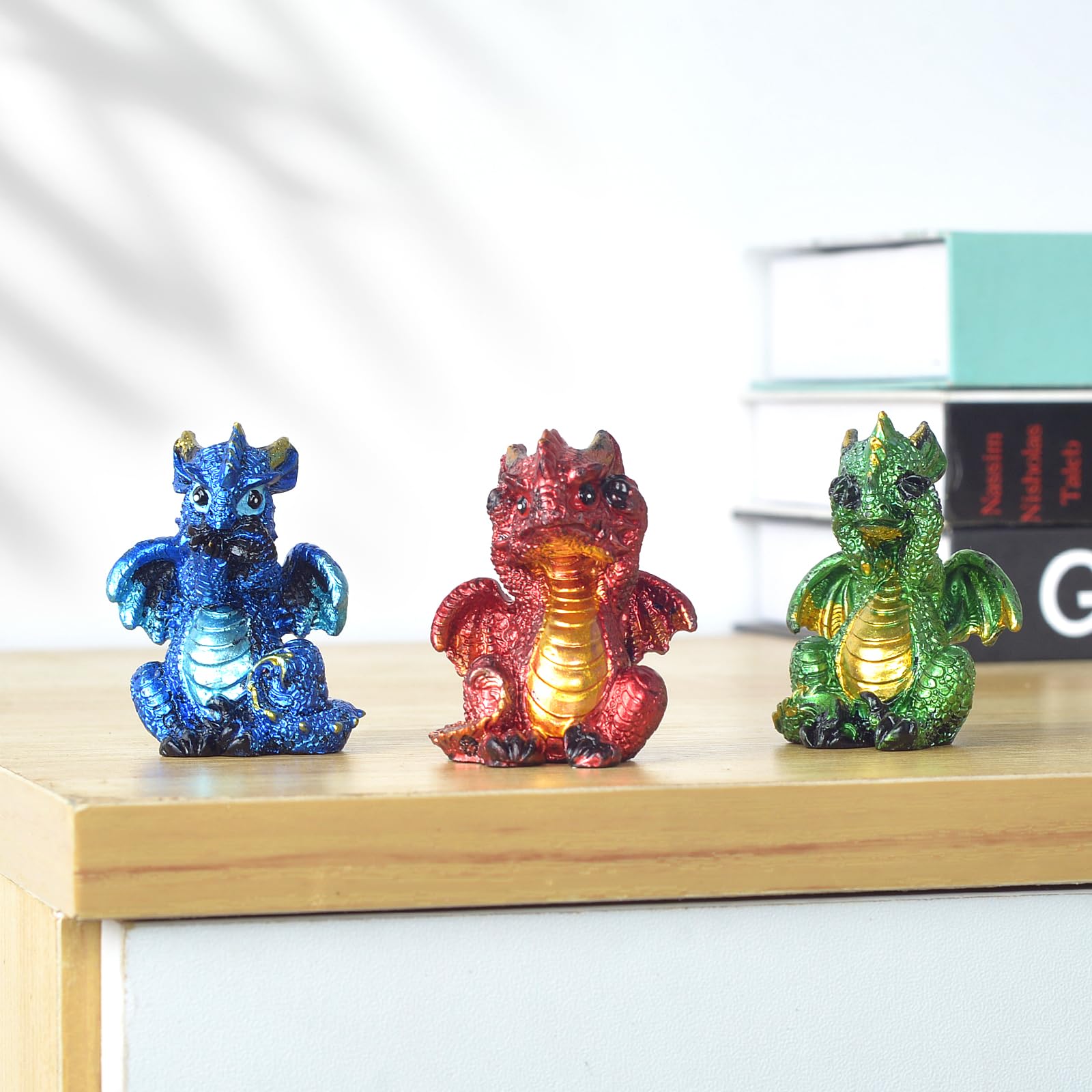 絵画 the baby dragon for peace Satomi M the baby dragon for