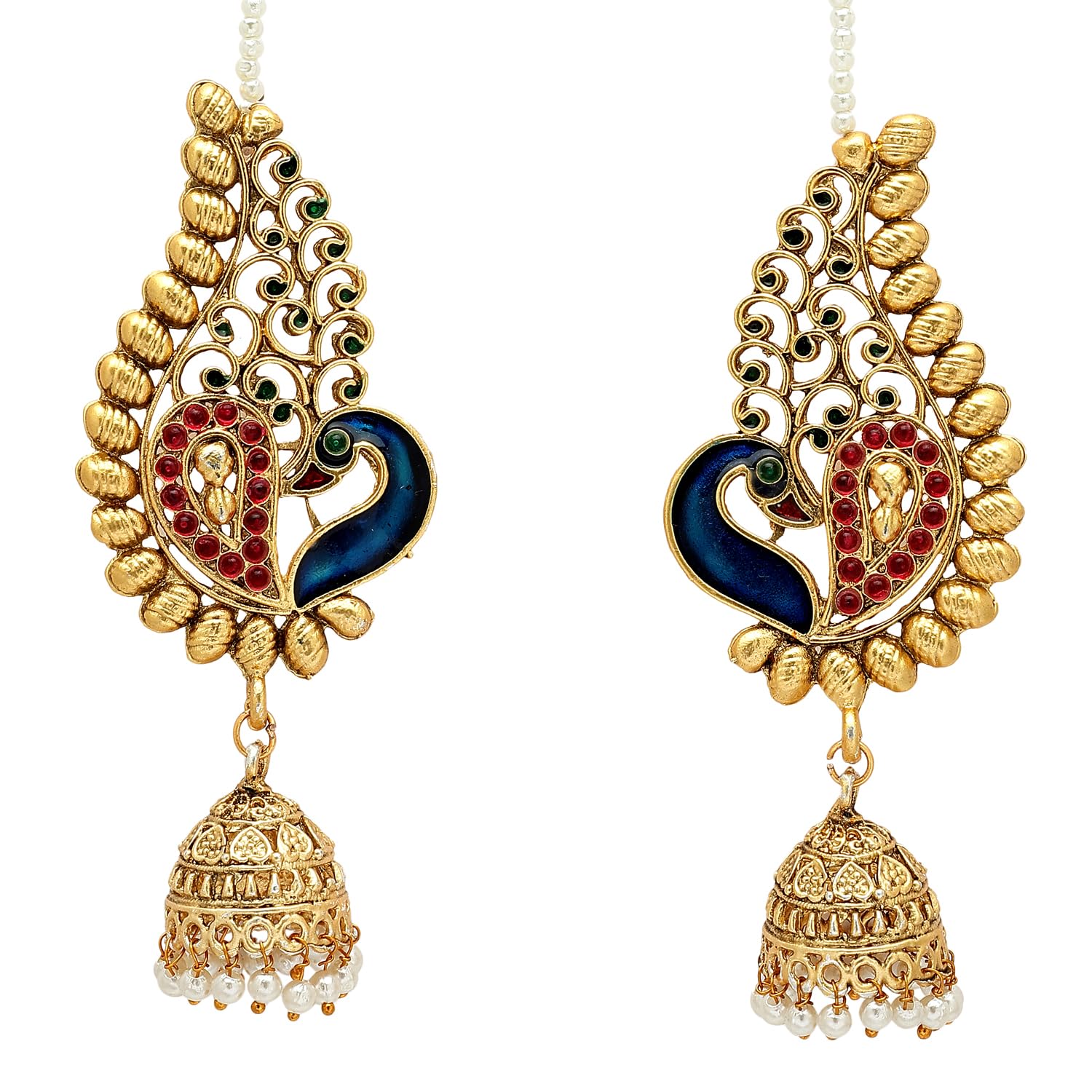 Shining Diva Fashion Ear Cuff Earrings for Women Latest Stylish Traditional Fancy Jhumki Jhumka (17013er) - Review, Price and Buying Guide