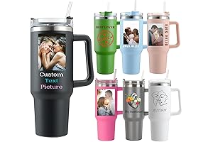 Personalized 40oz Custom Tumbler: Create Your Perfect Drinkware