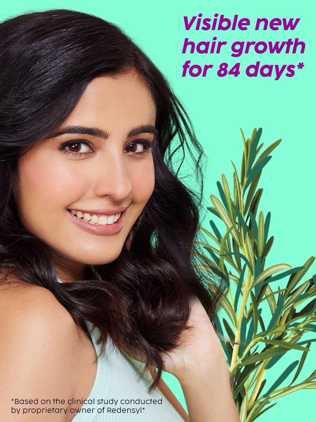 PLIX Rosemary Anti Hairfall Regime Combo with 3% Redensyl Serum, Shampoo & Conditioner l Reduces Hair Fall & Strengthens Hair l Sulphate & Paraben Free l All Hair Types l Unisex