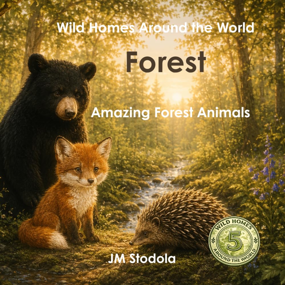 Wild Homes Around the World Forest
