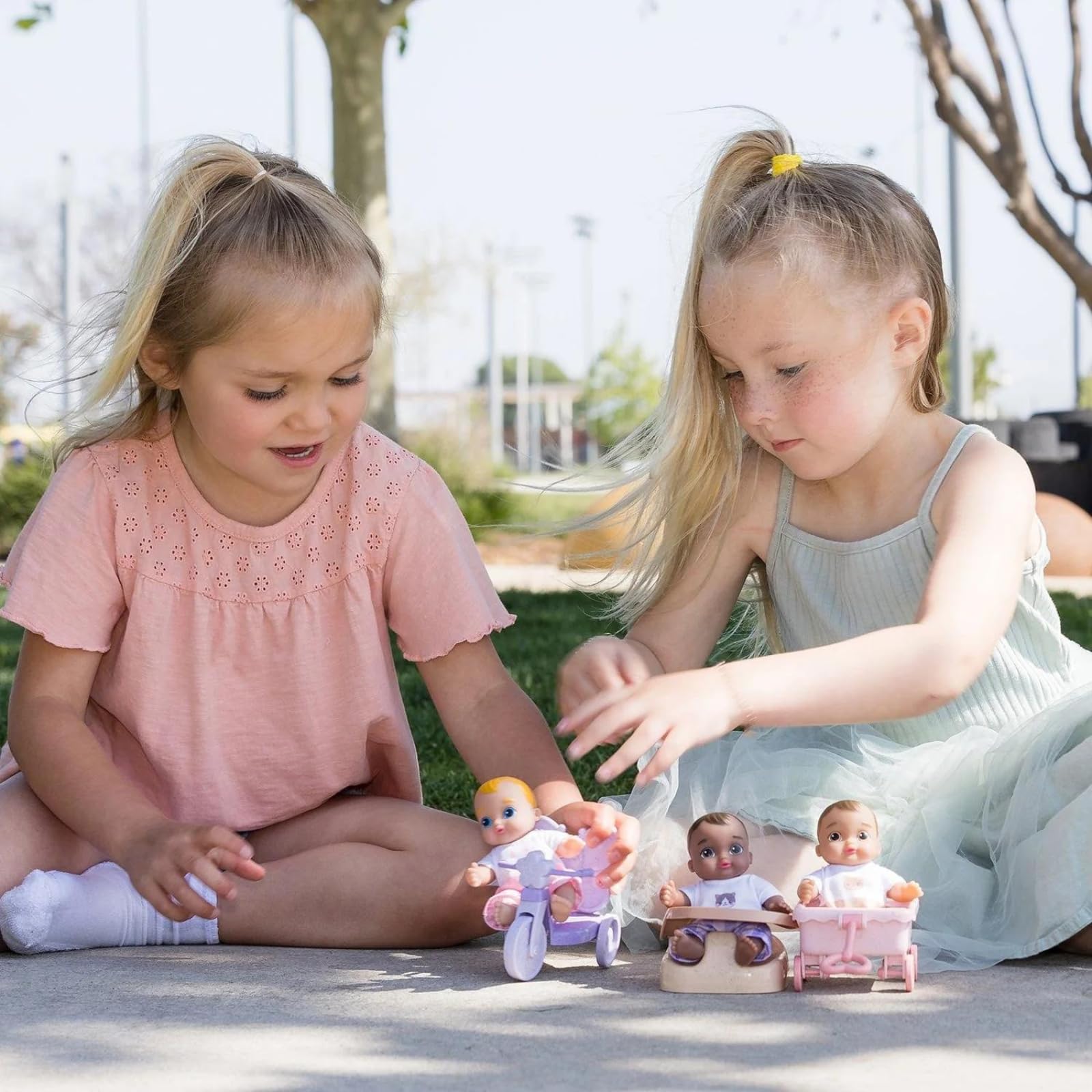 ADORA Eco Friends - 6 Piece Set ( 3 x Dolls 3 x Accessories)