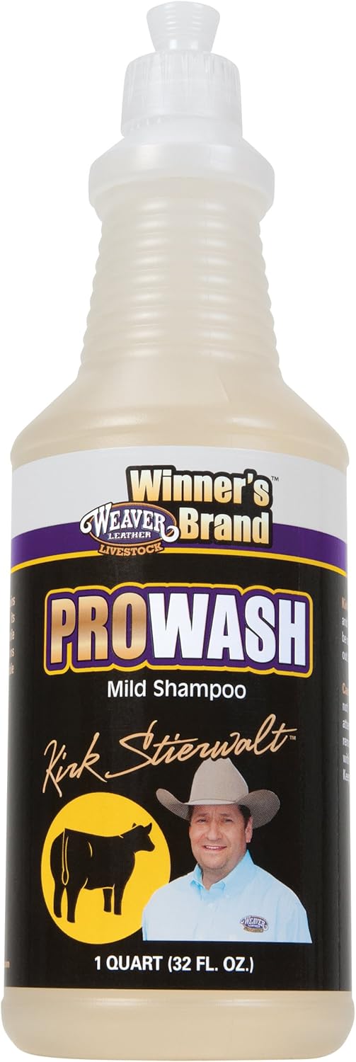 WEAVER LEATHER 69-3000 ProWash 1 Quart Shampoo