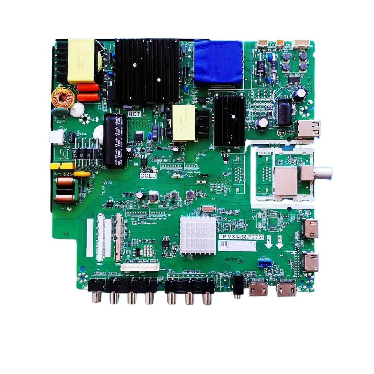 LCD TV Motherboard TP.MS3458.PC757