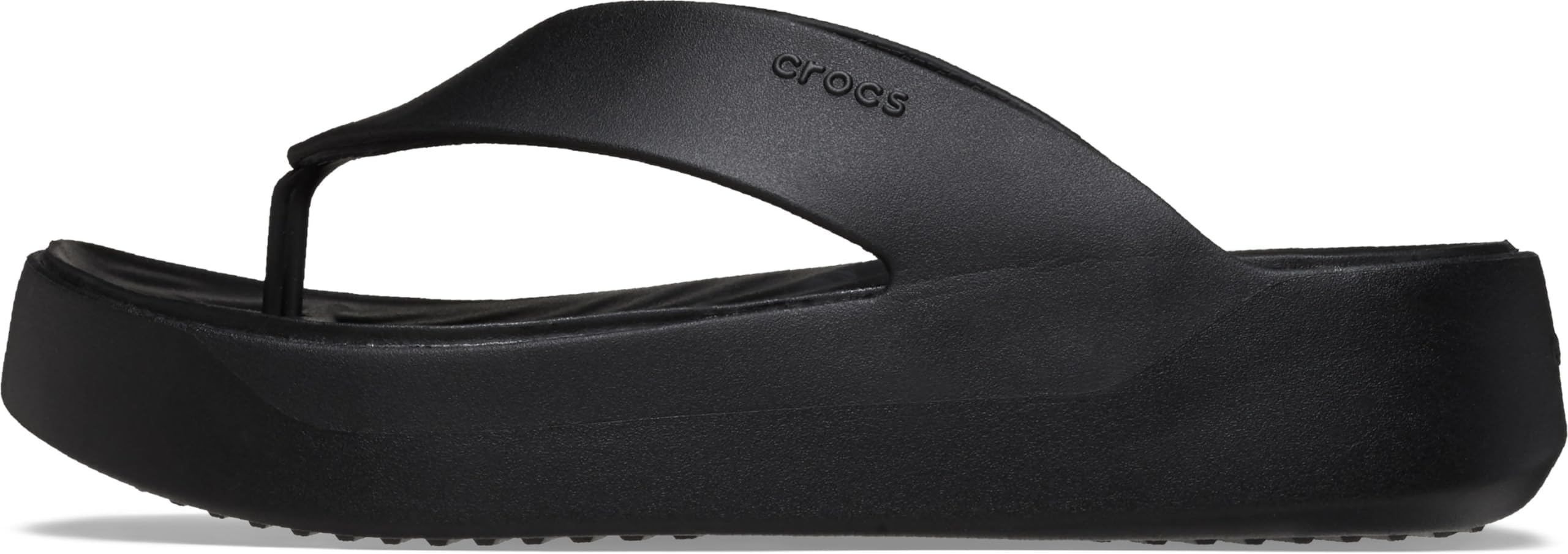 Crocs Getaway Platform Patent Flip, Infradito Donna