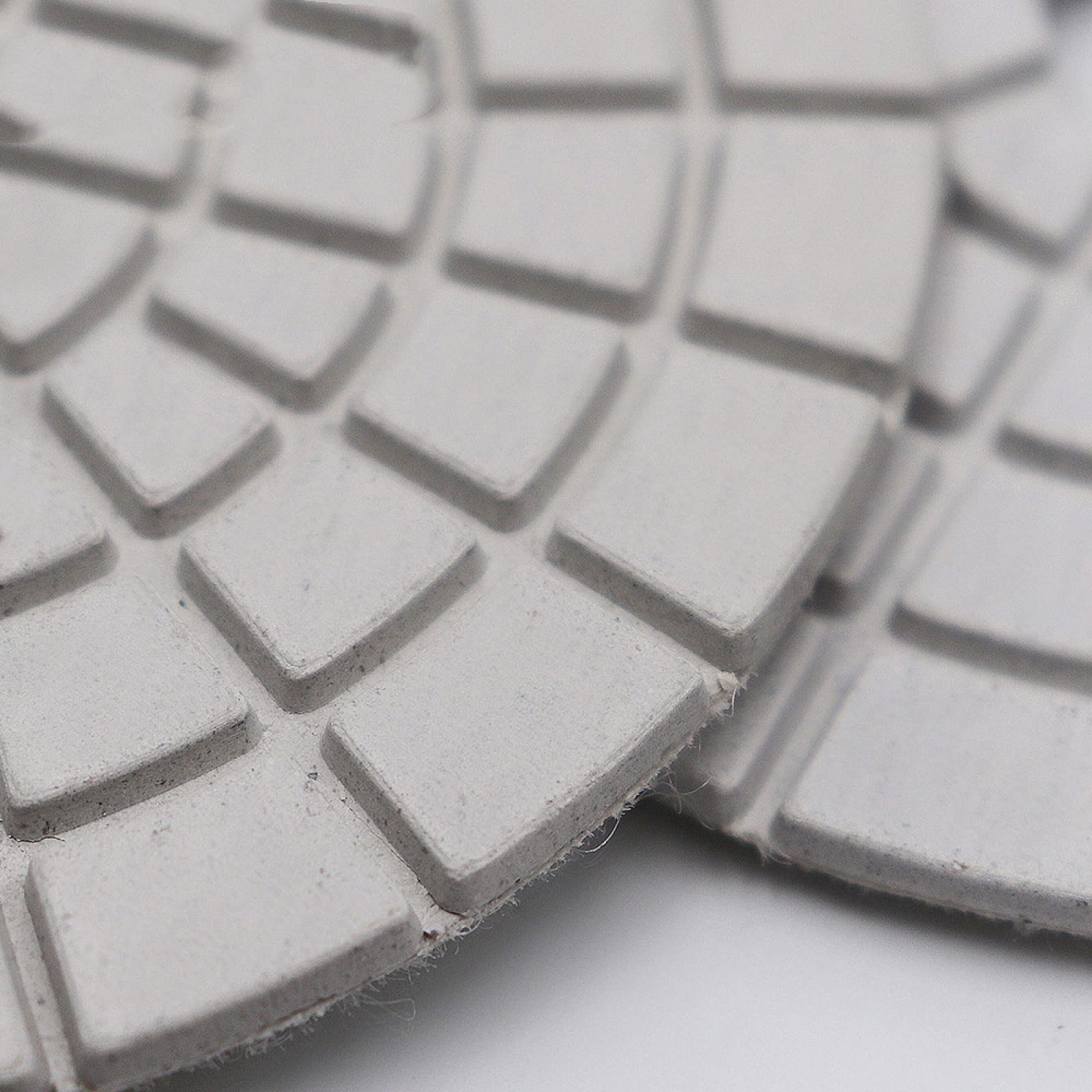 Diamentowe pady polerskie tarcze szlifierskie, 5 szt. 4" profesjonalne diamentowe elastyczne polerskie podkładki do granitu, marmuru, ceramicznego dysku szlifierskiego