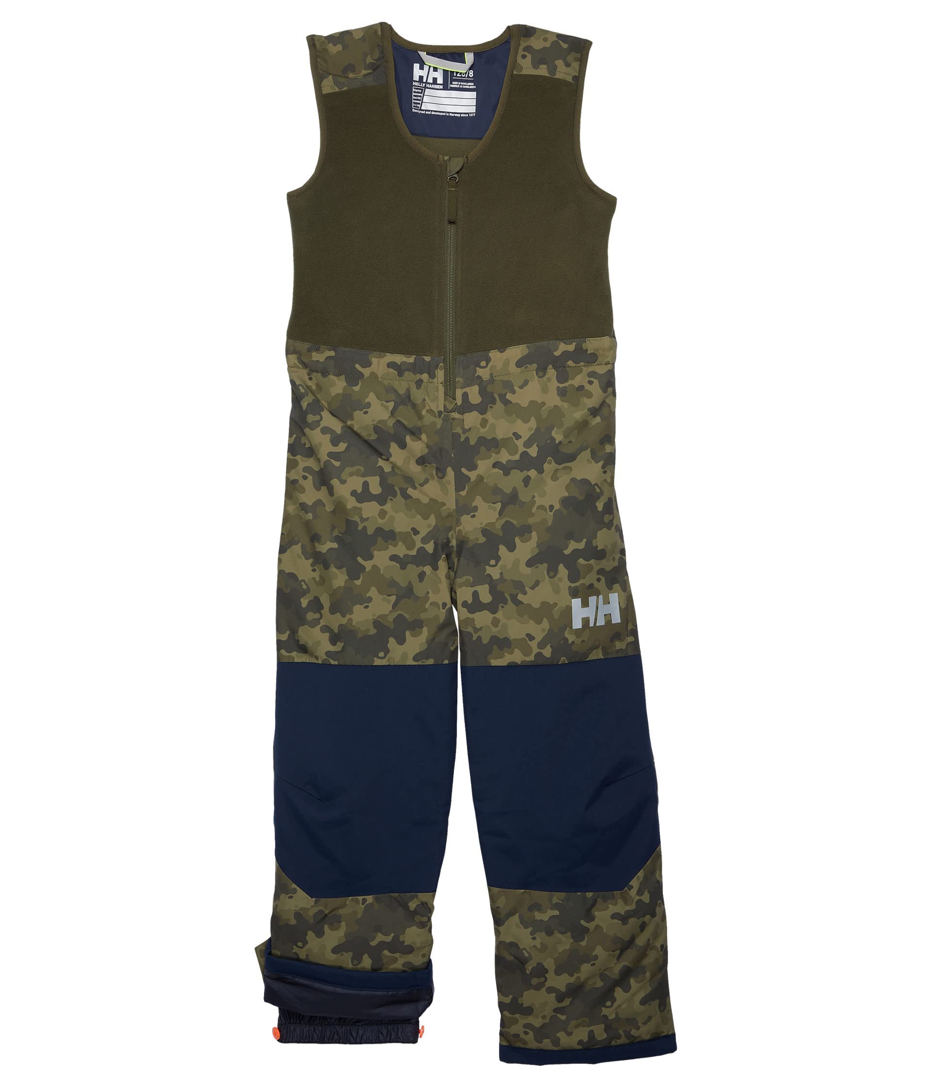 Helly-Hansen Kids Unisex Vertical Insulated Bib Pant