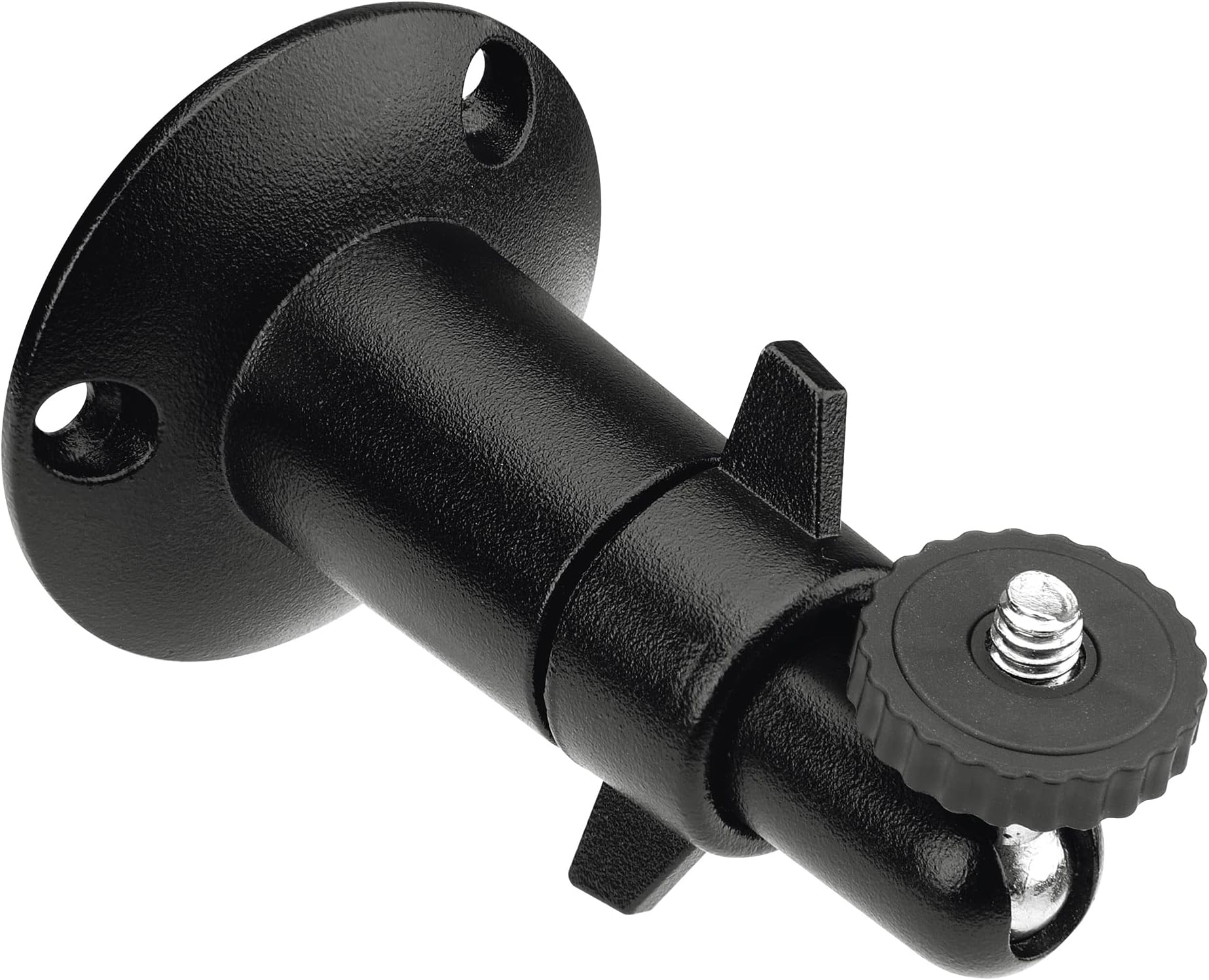 Überwachungskamera Halterung Weiß - Verstellbar 360° Wandmontage | CCTV Kamera Ständer