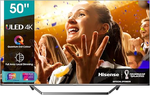 Hisense 50U71QF Smart TV ULED Ultra HD 4K 50", Quantum Dot, Dolby...