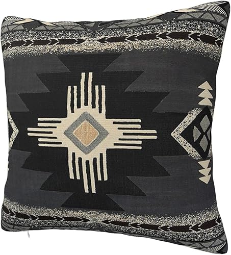 Miniatura 2 de IVSYCOF Southwest Aztec - Funda de almohada para sofá, decoración del hogar, 24 x 24 pulgadas