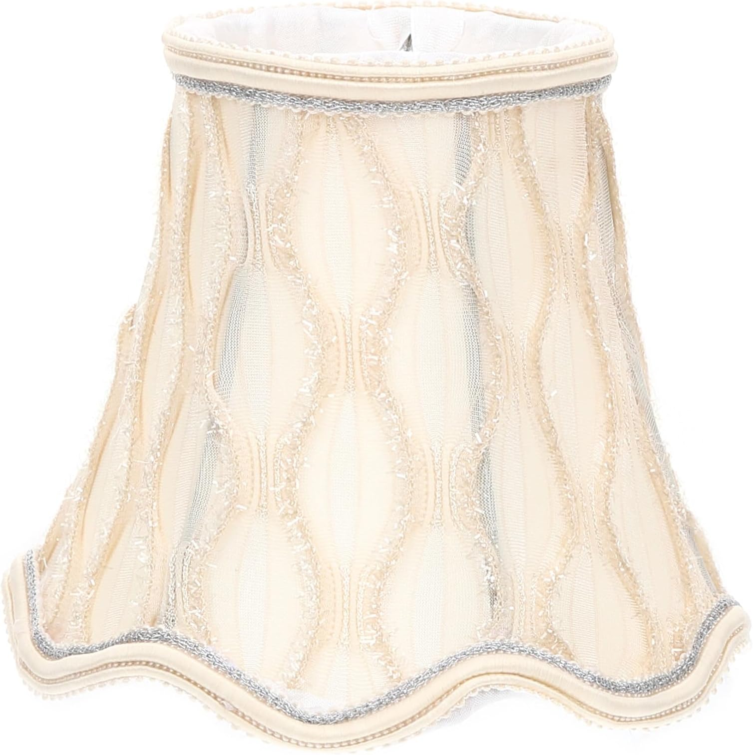 Lurrose Vintage Lamp Shade Cloth Lamp Shade Clip On Bulb Lampshade ...