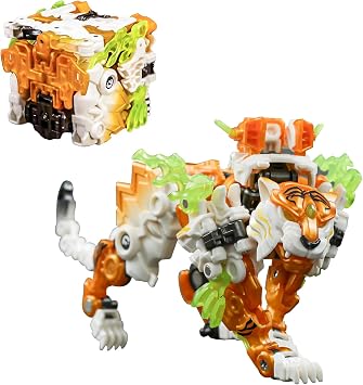 52TOYS Infinity Box IB-03TT THAIGER Deformation Toys Action Figure, Converting Toys in Vehicle and Beast, Perfect Birthday Party Gift for Teens and Adults