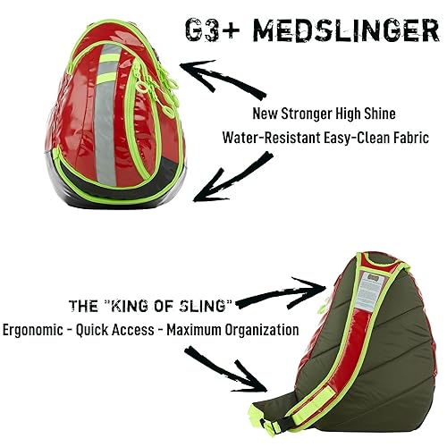 Miniatura 2 de StatPacks G35011RE G3 Medslinger, rojo