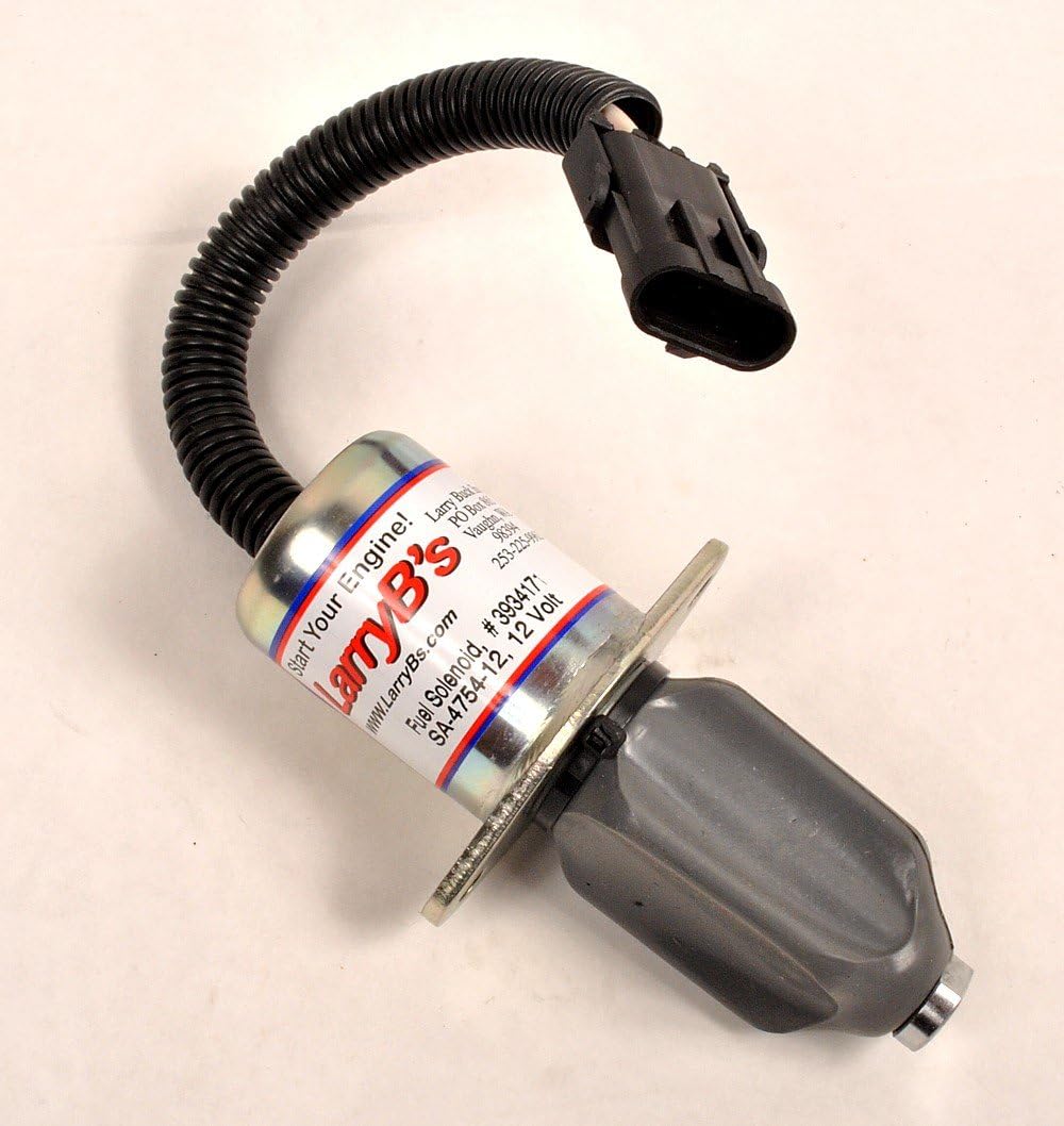 3934171, SA-4754-12 Fuel Shutdown Solenoid 12V LarryB's