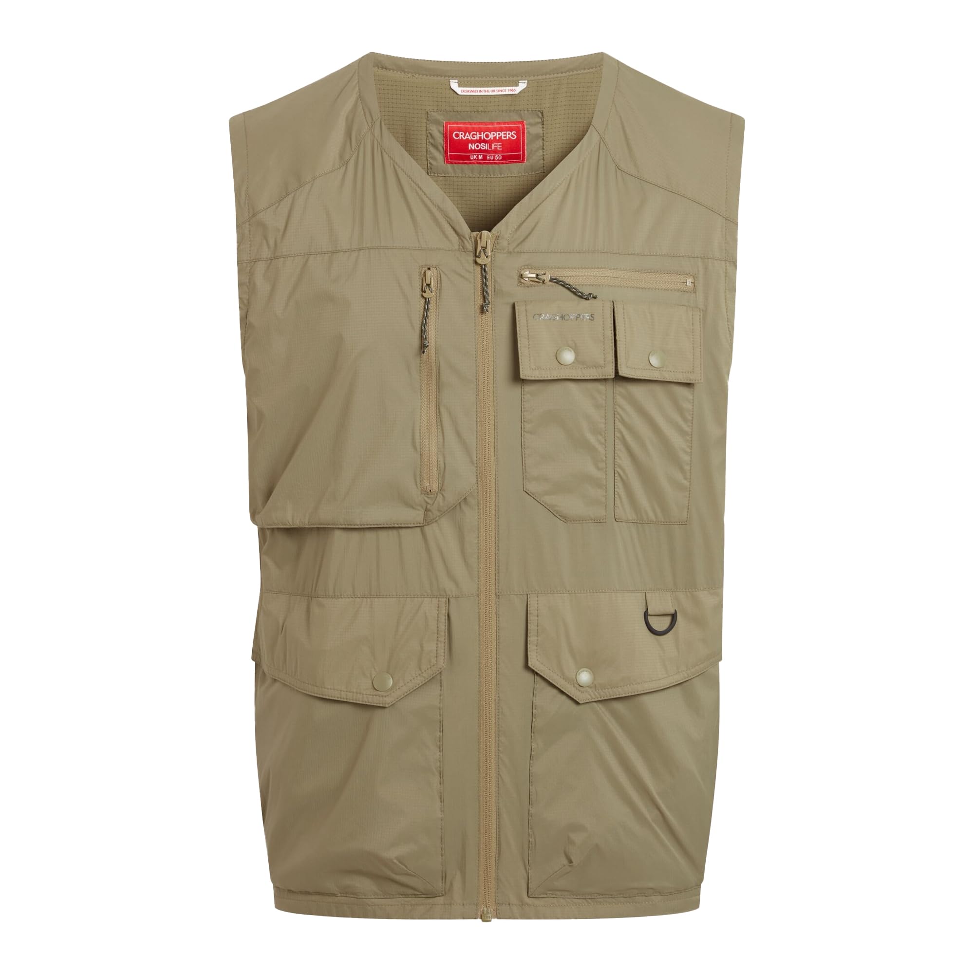Craghoppers Men's Cardamom Nosilife Sebou Gilet - Cardamon - 2XL