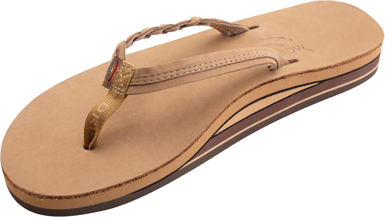 Rainbow Sandals Women's Double Layer Flirty Braidy Dominican