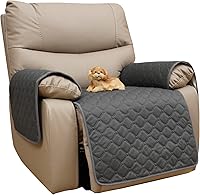 Vista 1 de Eismodra Fundas impermeables para sillas reclinables, cojines de asiento reclinables, funda de sofá antideslizante para perros y mascotas, protector